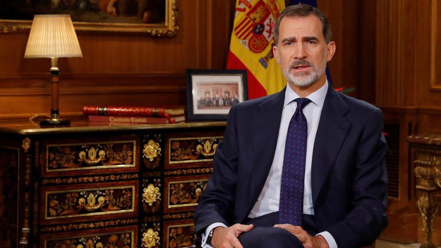 El mensaje de Navidad del Rey Felipe VI, en directo