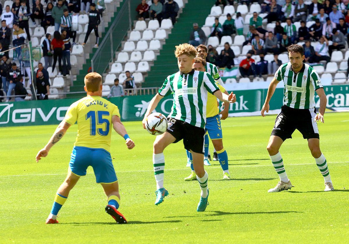 Las imágenes del Córdoba CF - Las Palmas Atlético