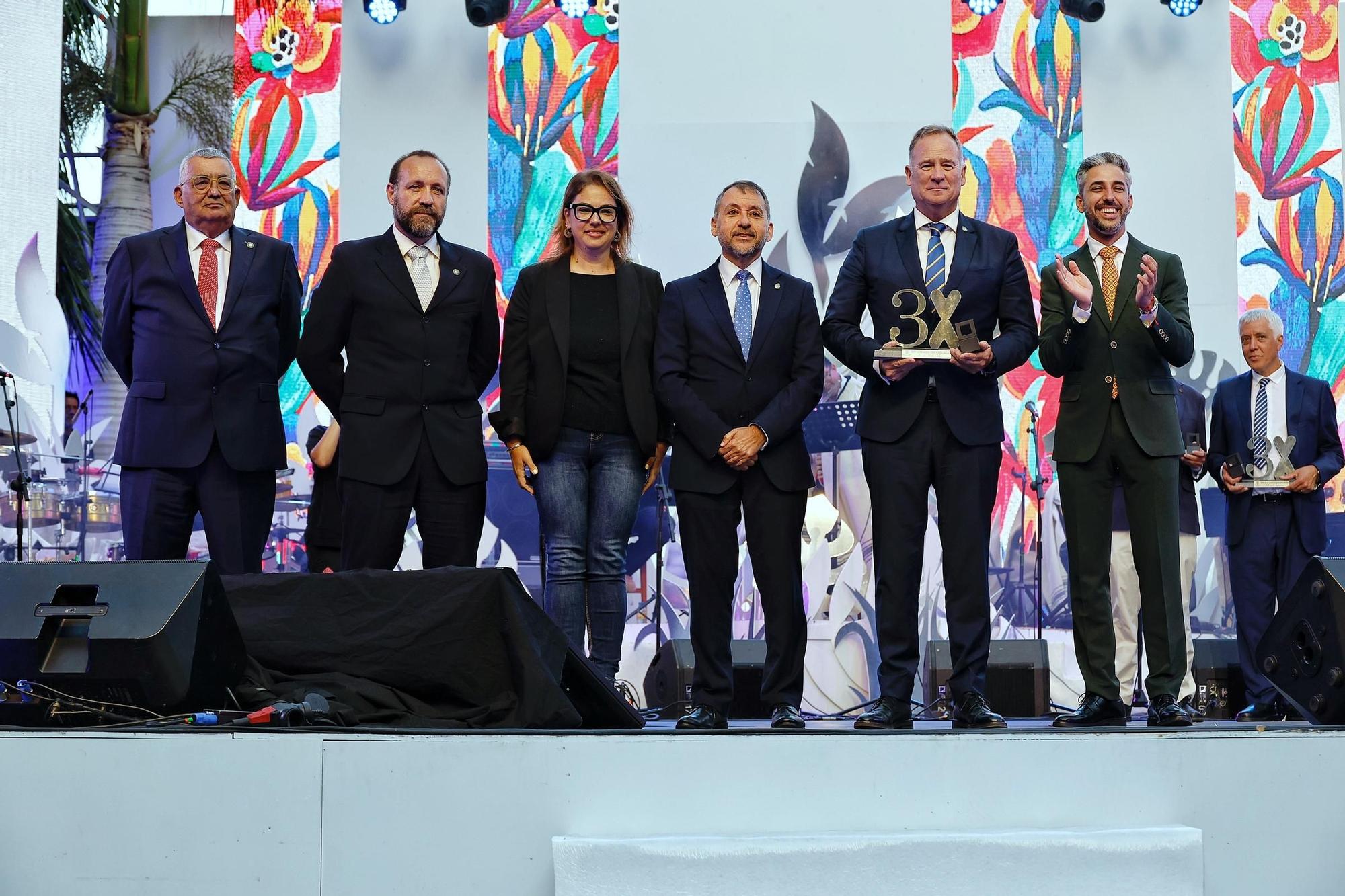 Entrega de los Premios Canarias-Santa Cruz