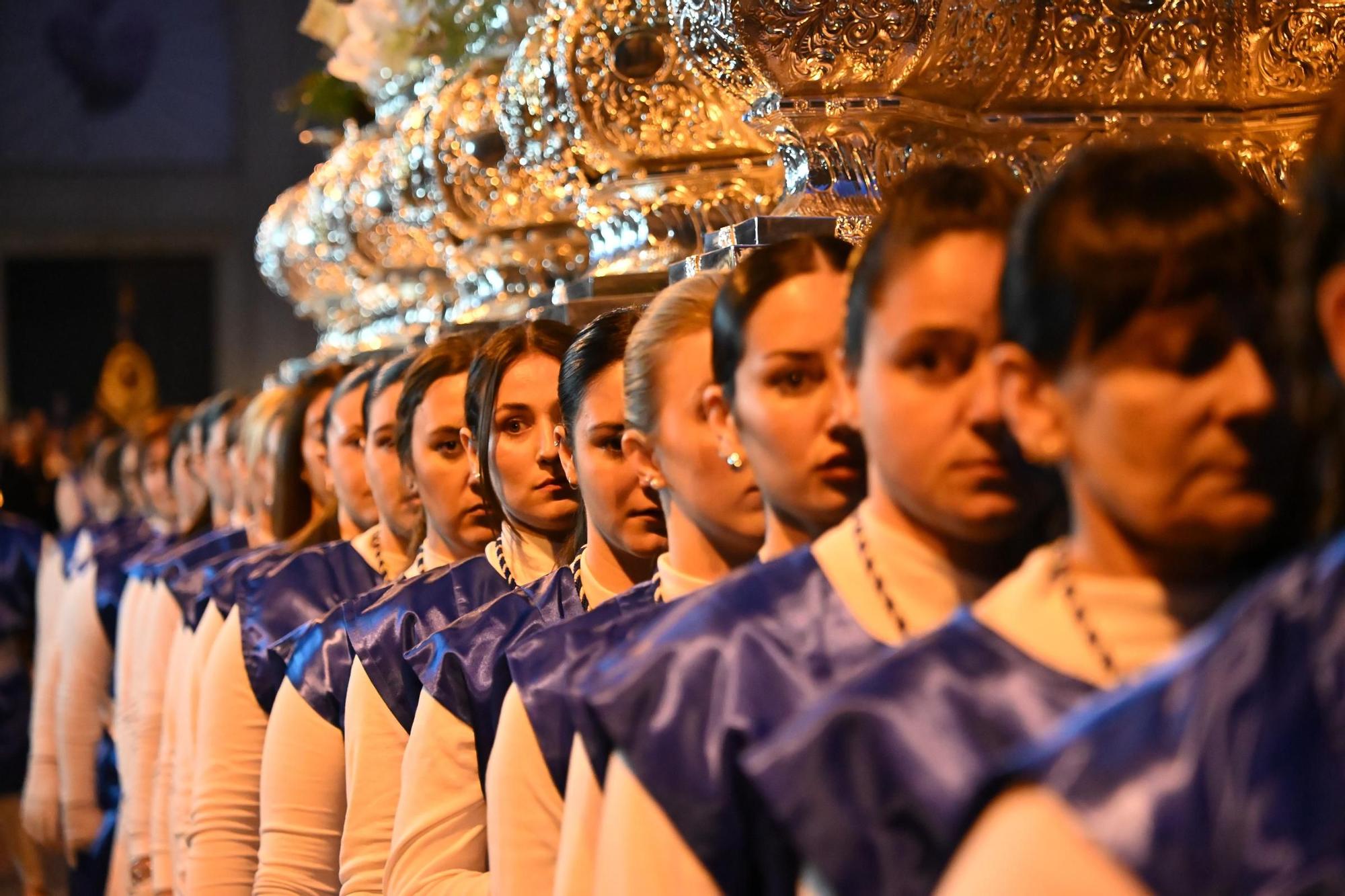 Las mejores imágenes del Martes Santo en Elche