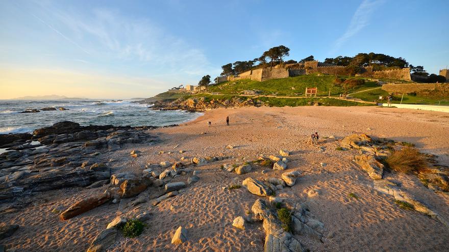 Un auténtico templo al sosiego frente al mar