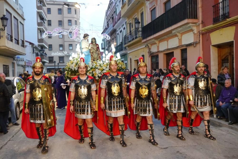 Semana Santa Marinera 2016: Procesiones del Domingo de Ramos