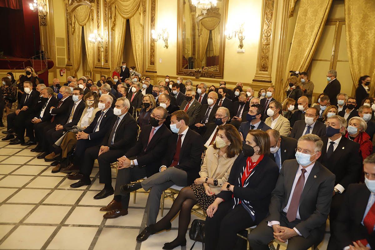 Toma de posesión de la junta directiva del Colegio de Médicos de Córdoba