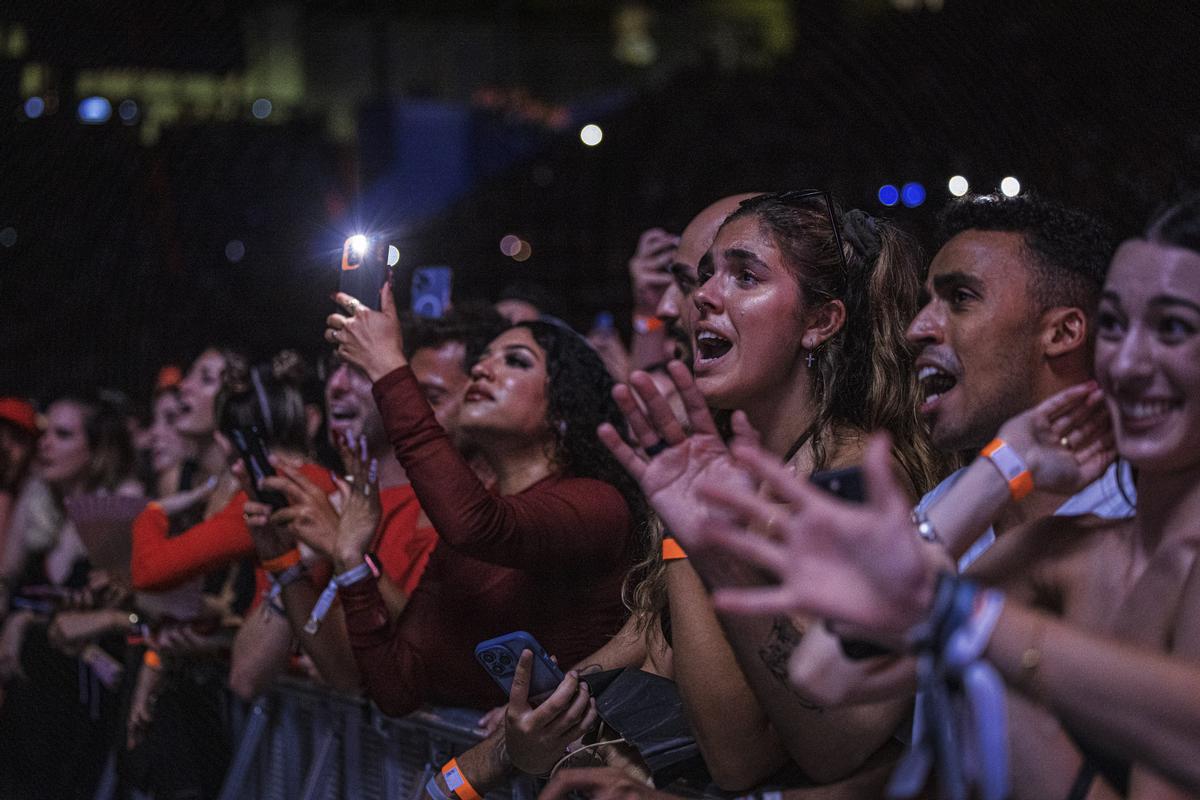 Concierto de Rosalía en el Palau Sant Jordi