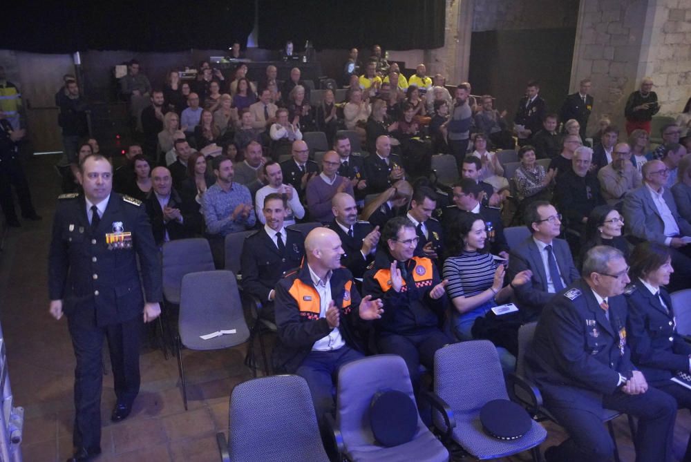 Diada de la Policia Municipal de Girona