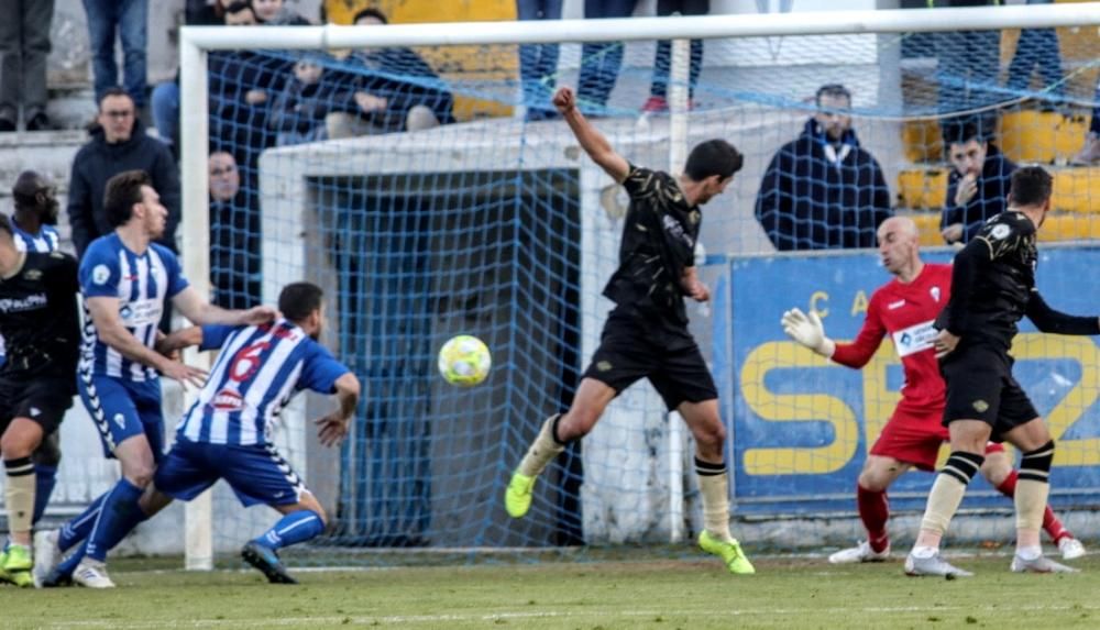 Alcoyano - Intercity: Las imágenes del partido