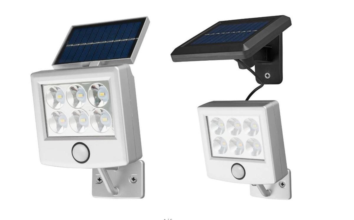 Mañana se esperan colas kilométricas en Lidl para conseguir el foco de terraza o jardín más barato del mercado: por solo 6,99 euros y recarga solar