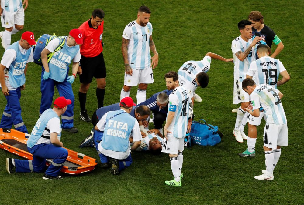 Argentina - Croàcia. Mundial 2018