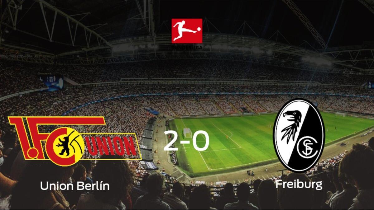 El Union Berlín se queda con los tres puntos frente al SC Freiburg (2-0)
