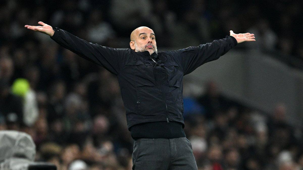 Guardiola, desesperado por la lesiones que sufre el Manchester City