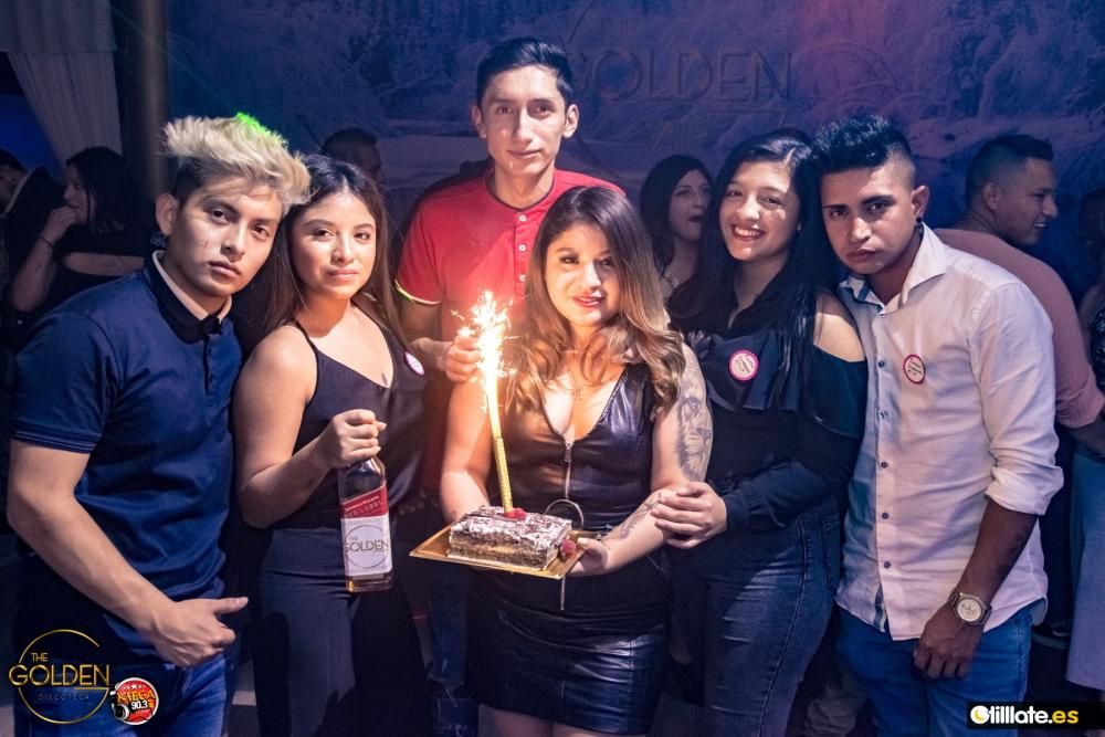 ¡Búscate en la noche murciana! The Golden Discoteca (16/11/2019)