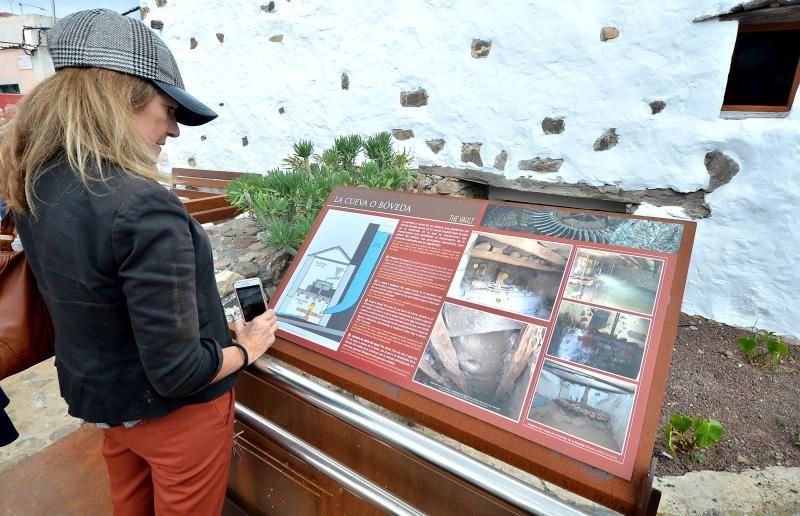 24/05/2018 INGENIO. Visita institucional del presidente del Cabildo de Gran Canaria, Antonio Morales, al municipio de Ingenio. SANTI BLANCO  | 24/05/2018 | Fotógrafo: Santi Blanco