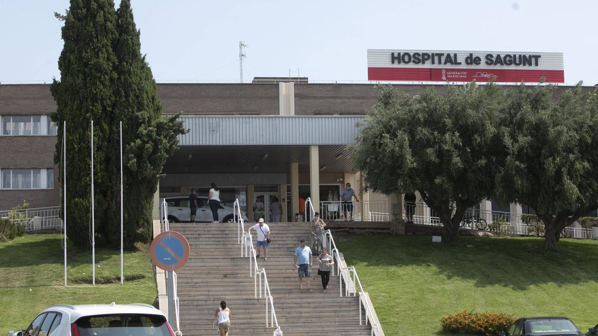 Vistas del Hospital de Sagunt
