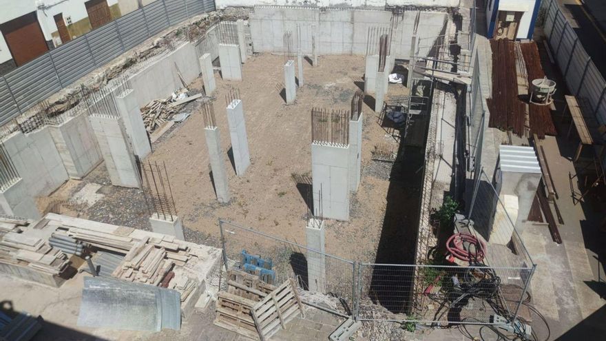 Estos son las obras que se hicieron del nuevo cine teatro de Buenavista hasta que quedaron paralizadas en 2022.