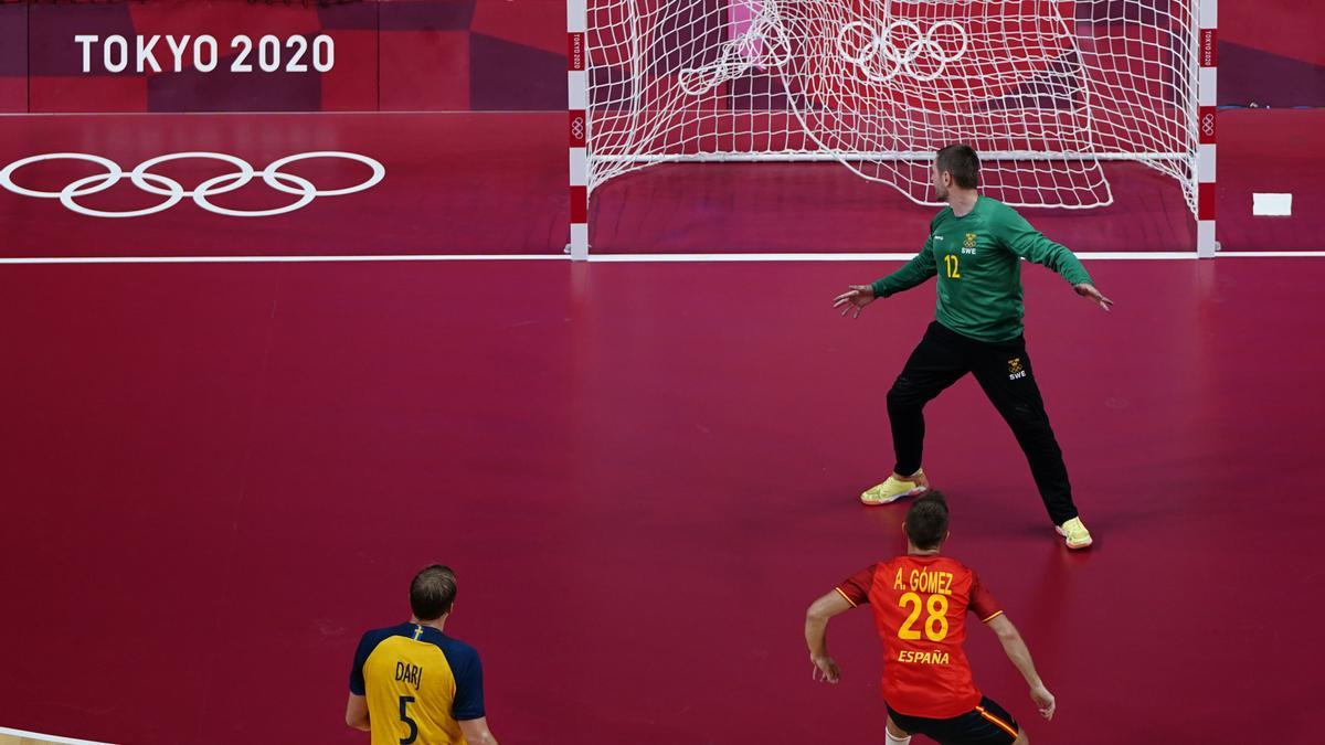 Tokio 2020, balonmano masculino: Suecia - España