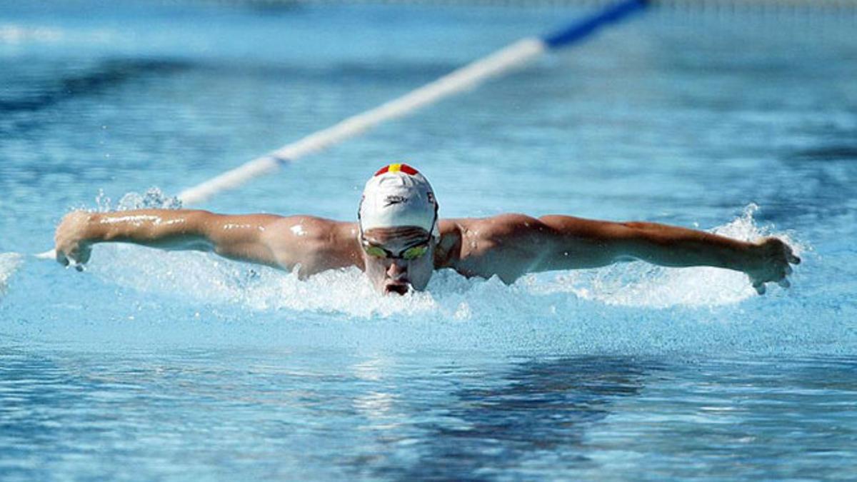 Belmonte buscará la medalla en aguas abiertas esta semana en el Europeo