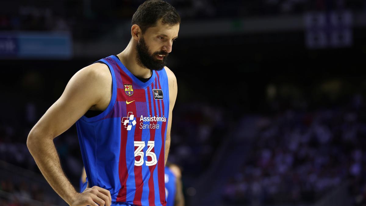 Nikola Mirotic es el azulgrana que logra la puntuación más alta