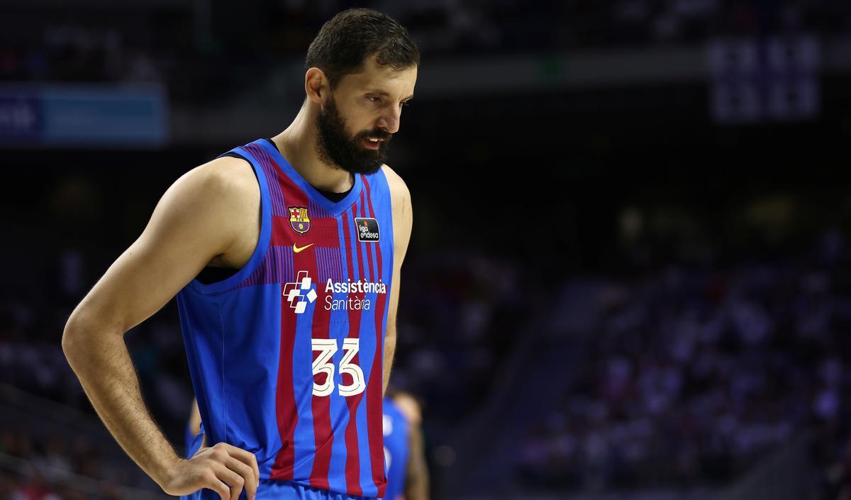 Nikola Mirotic es el azulgrana que logra la puntuación más alta