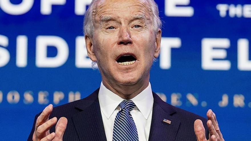 Biden titlla de «terroristes domèstics» els assaltants del Capitoli