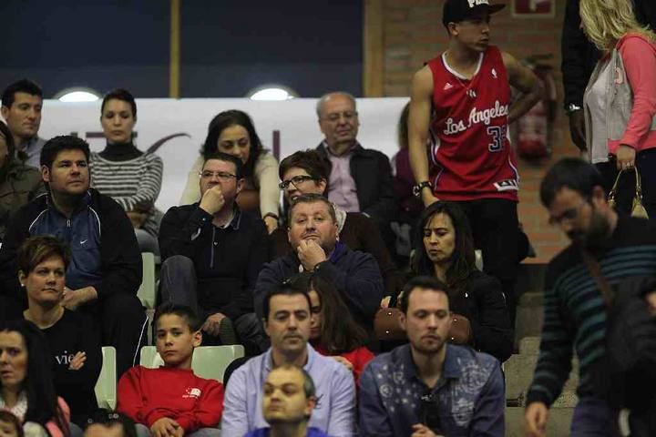 Partido de baloncesto UCAM-Bilbao