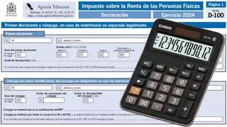 A partir de este día ya puedes presentar la declaración de la Renta 2026