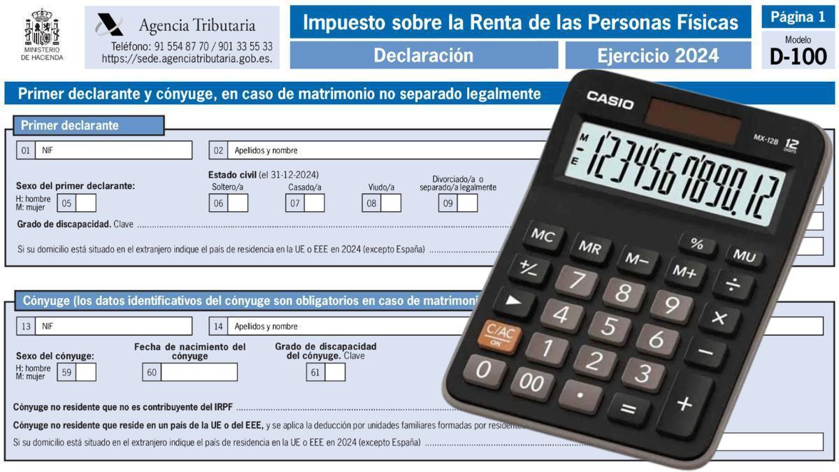 A partir de este día ya puedes presentar la declaración de la Renta 2026