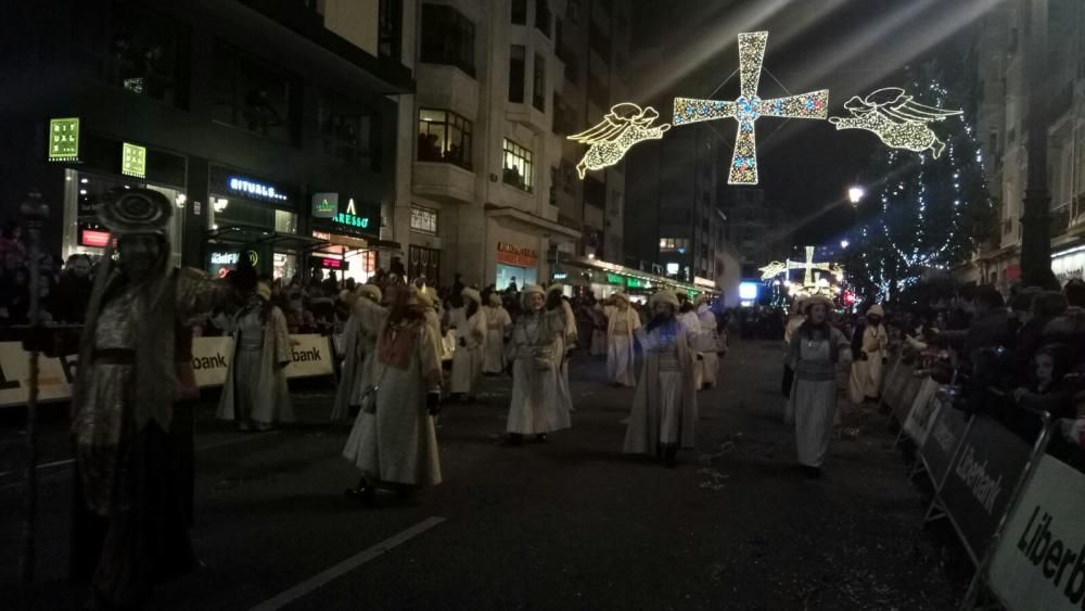 Cabalgata de los Reyes Magos en Oviedo