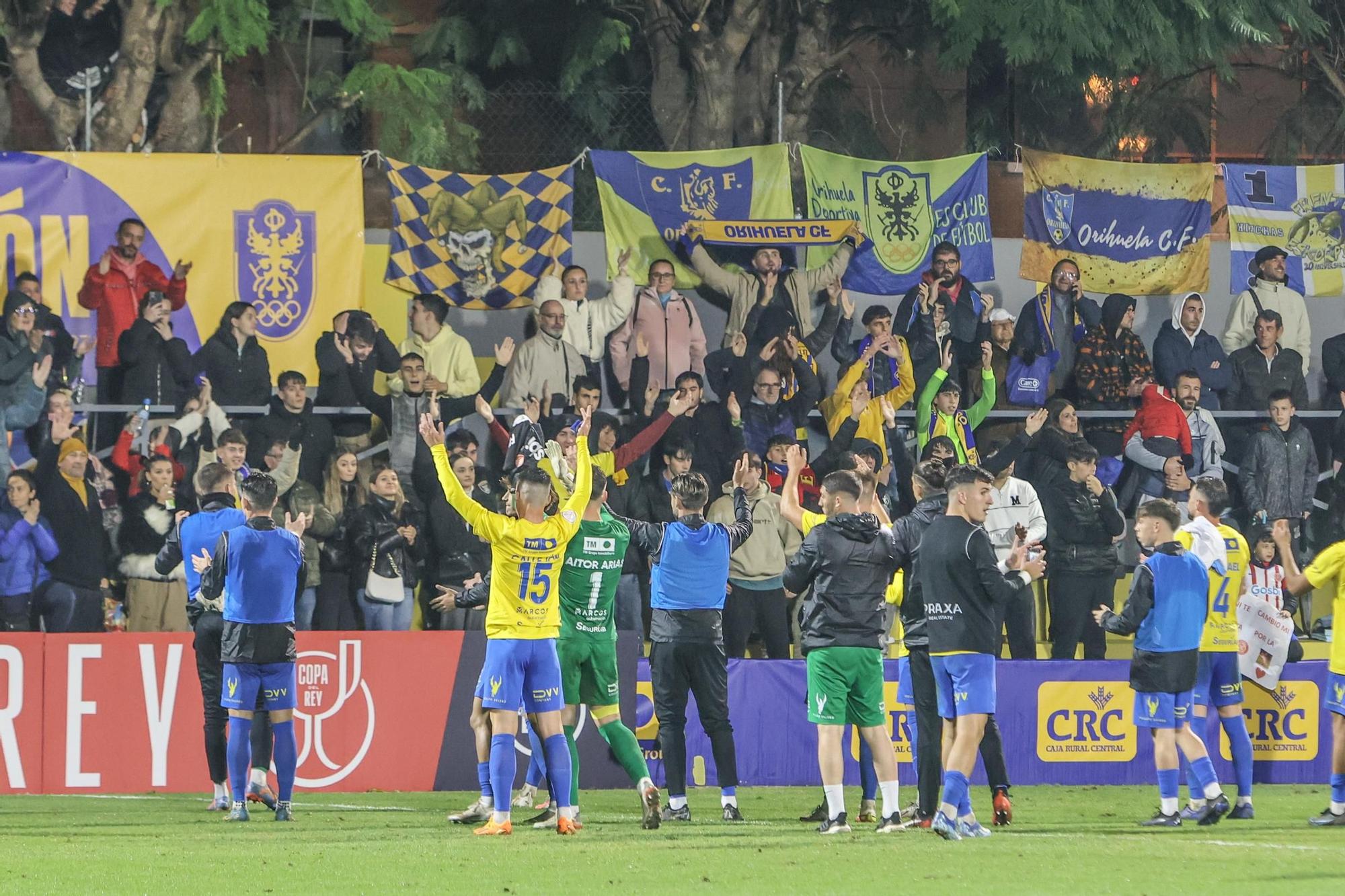 ORIHUELA CF 2-5 GIRONA las mejores imágenes de la segunda ronda de la Copa del Rey