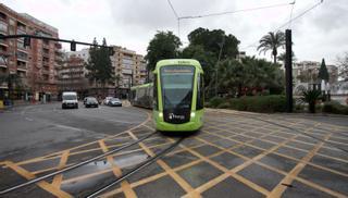 El trazado del tranvía por Gran Vía captaría 20.000 viajeros diarios