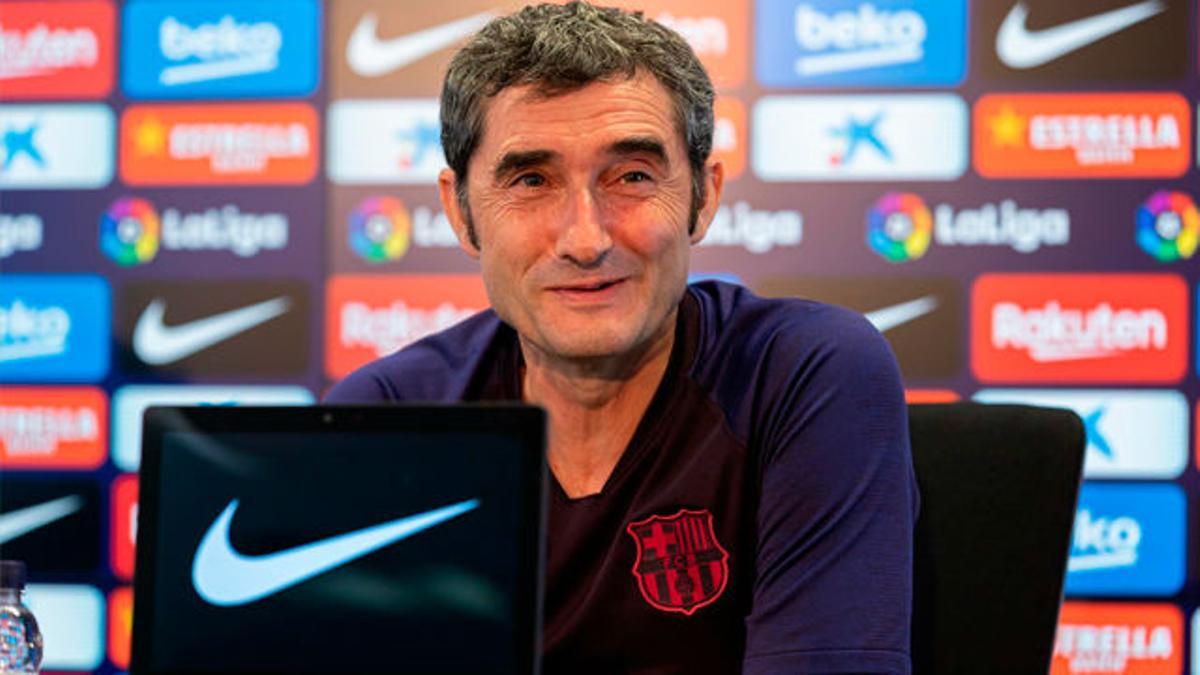 "De 0 a 10, ¿cómo de cansado estás del tema Neymar?" Valverde, responde