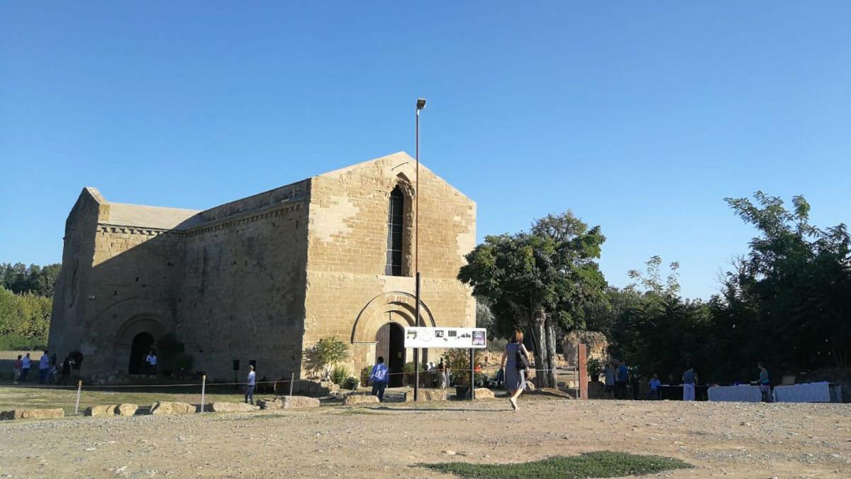 Monasterio de Les Franqueses, en Balaguer, donde tiene lugar el congreso 'Salud censurada'