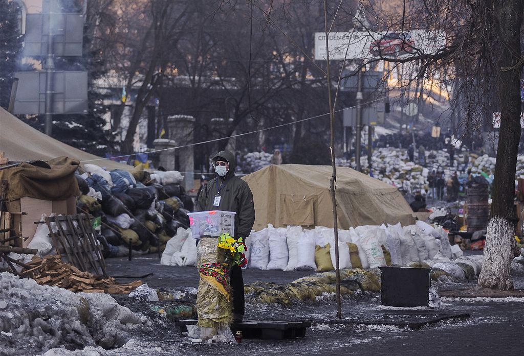 Kiev, de guerra en guerra