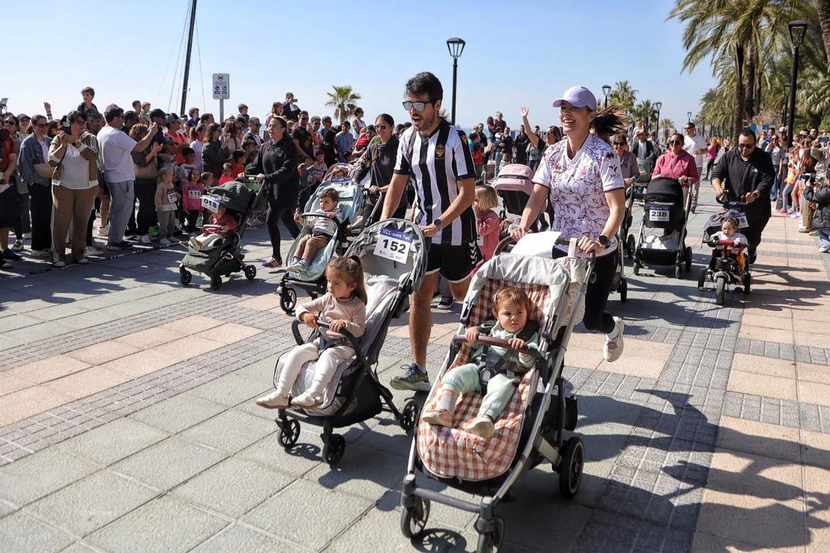 GALERÍA I Las mejores imágenes de la Corre Papá de Benicàssim