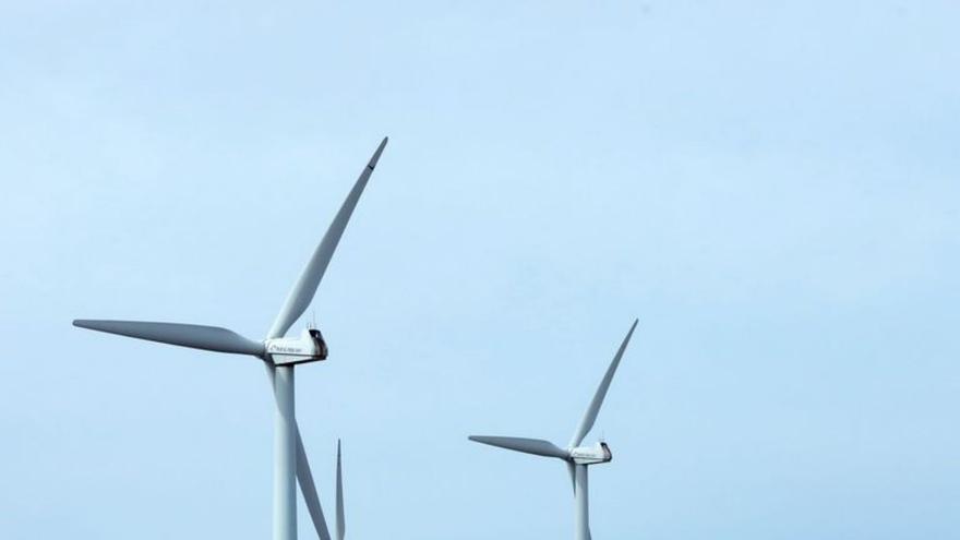 Endesa adapta la renovación de los molinos a las exigencias de Defensa