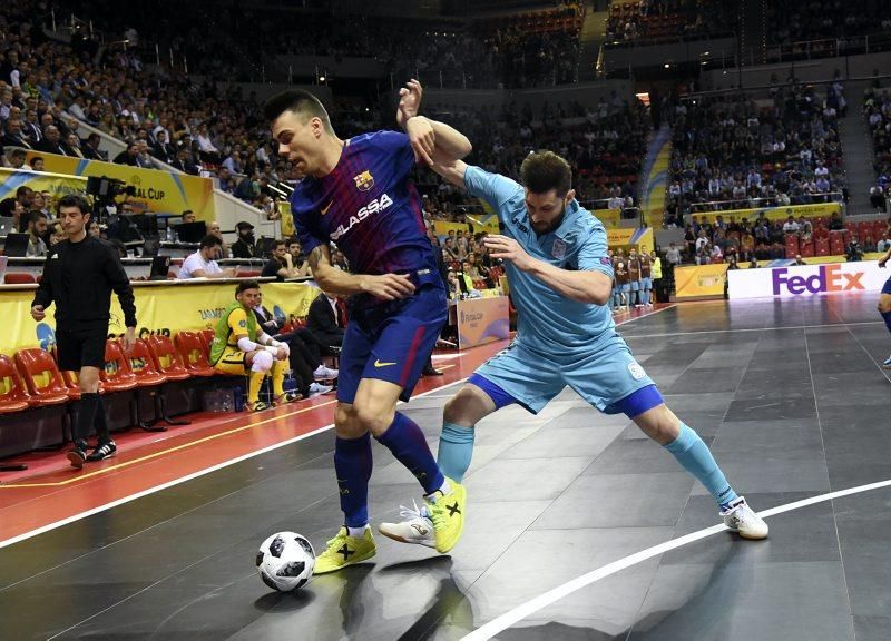 Semifinal Final Four Futbol Sala Barcelona-Inter Movista