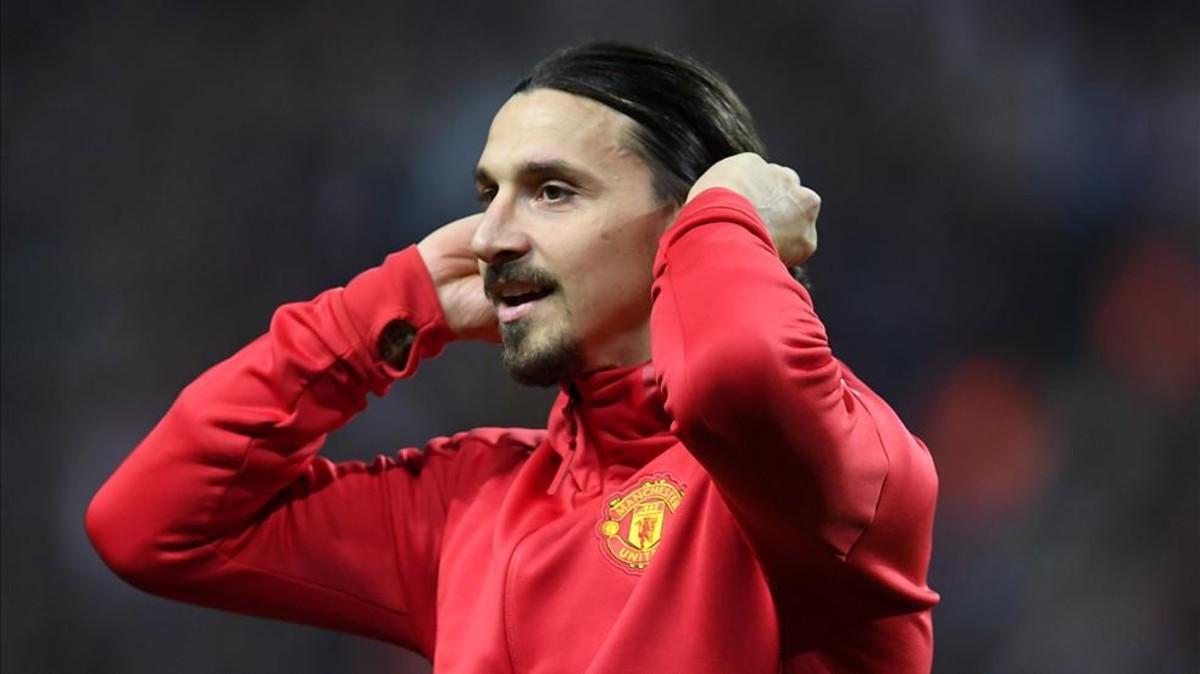 Ibrahimovic ha jugado a un buen nivel en su debut en la Premier