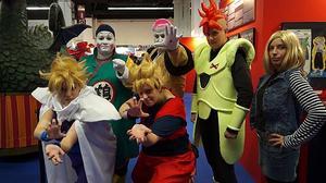 El Saló del Manga ha batut el rècord Guinness de persones disfressades de personatges de la sèrie ’Bola de drac’