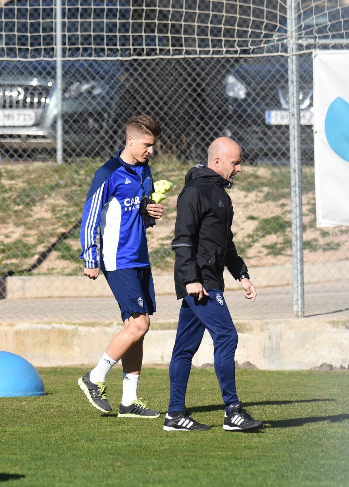 Entrenamiento del Real Zaragoza (01-03-17)