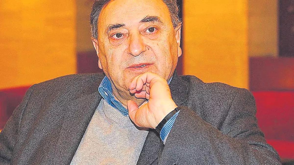 El desaparecido escritor argentino Juan José Saer.