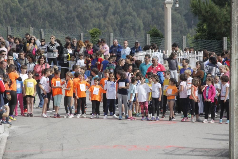 450 corredores en el XXIX Cross Escolar de Tirán