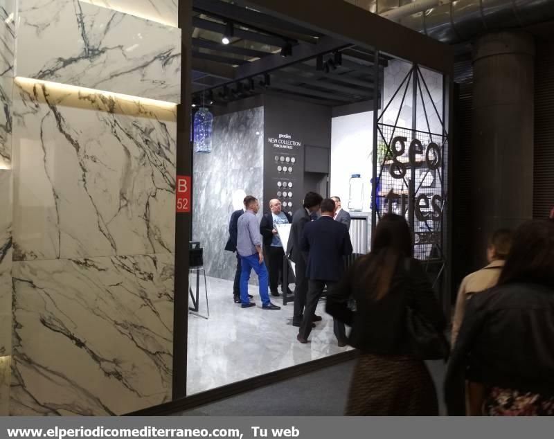 Geotiles presenta sus novedades en Cersaie