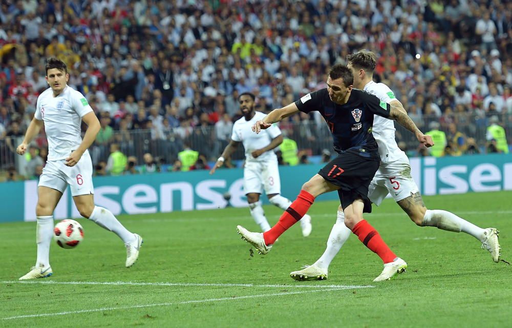 Mundial de Rusia: Croacia-Inglaterra