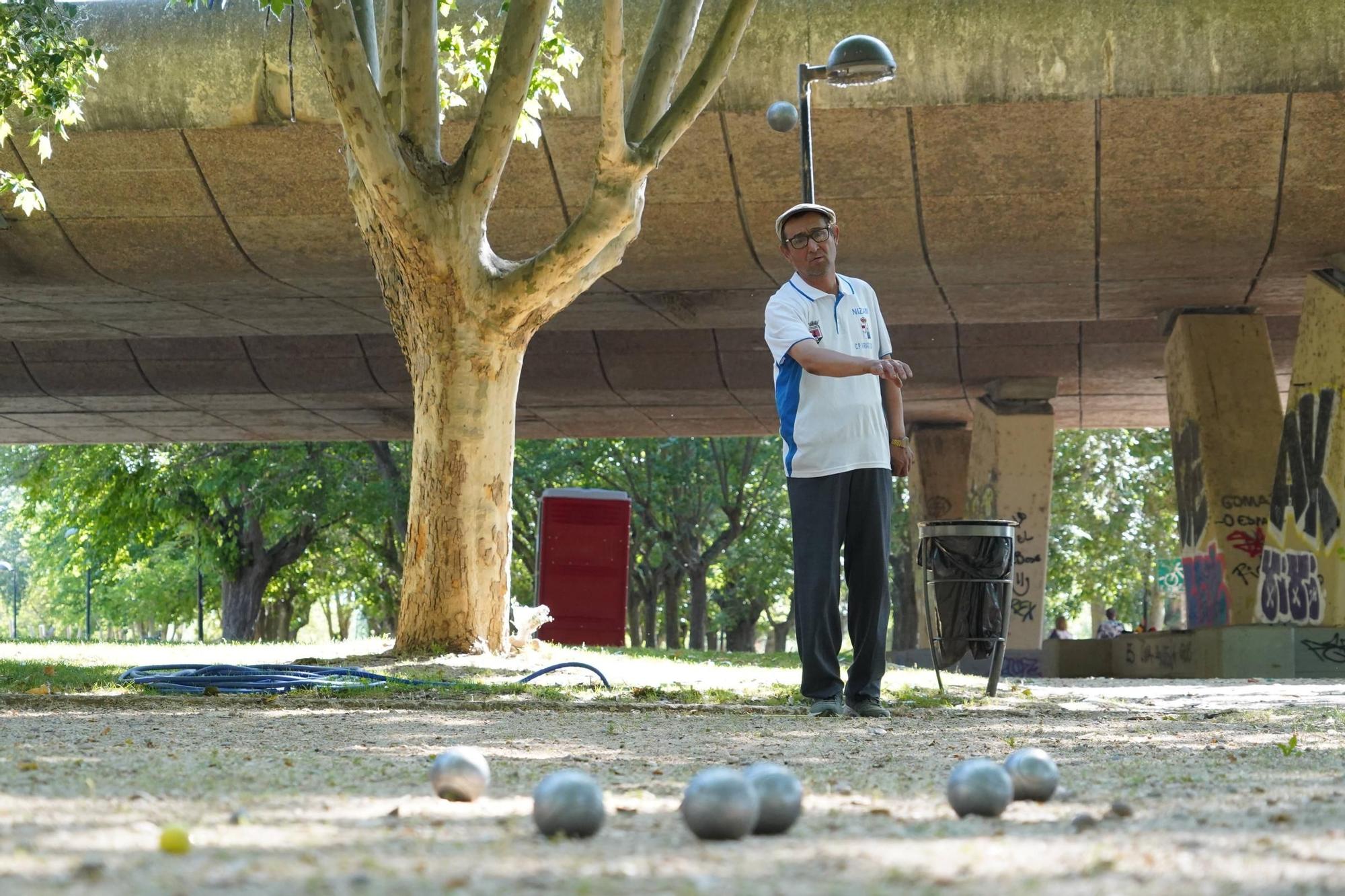 GALERÍA | El Campeonato de Petanca de San Pedro mantiene la tradición en Zamora