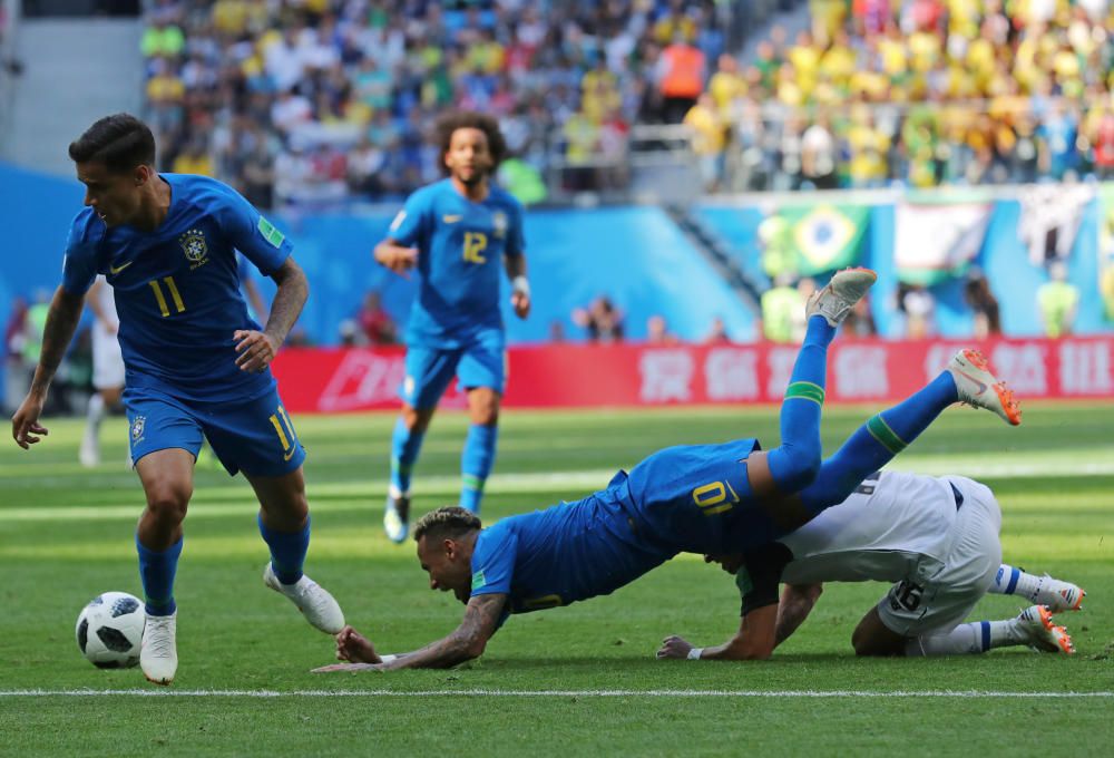 Brasil - Costa Rica. Mundial 2018