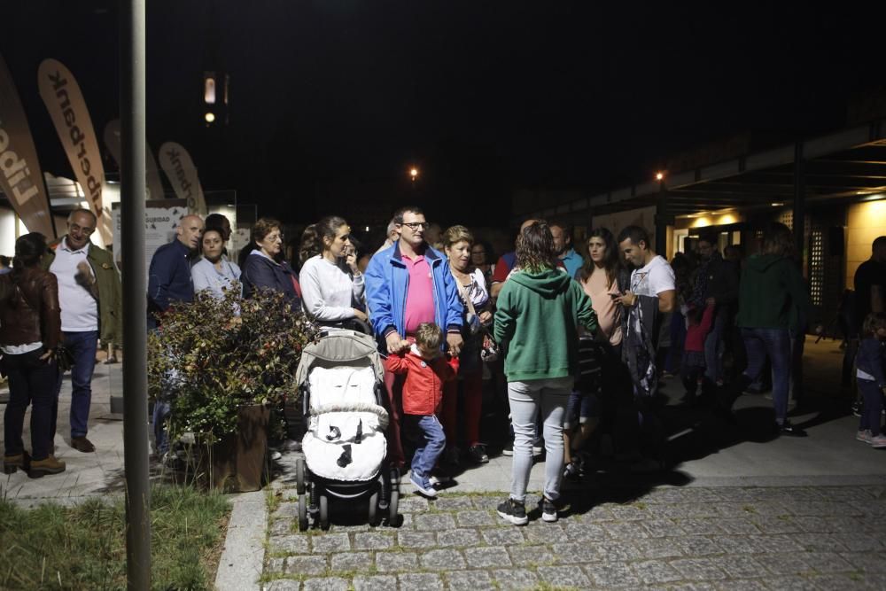 Noches mágicas en el Botánico de Gijón