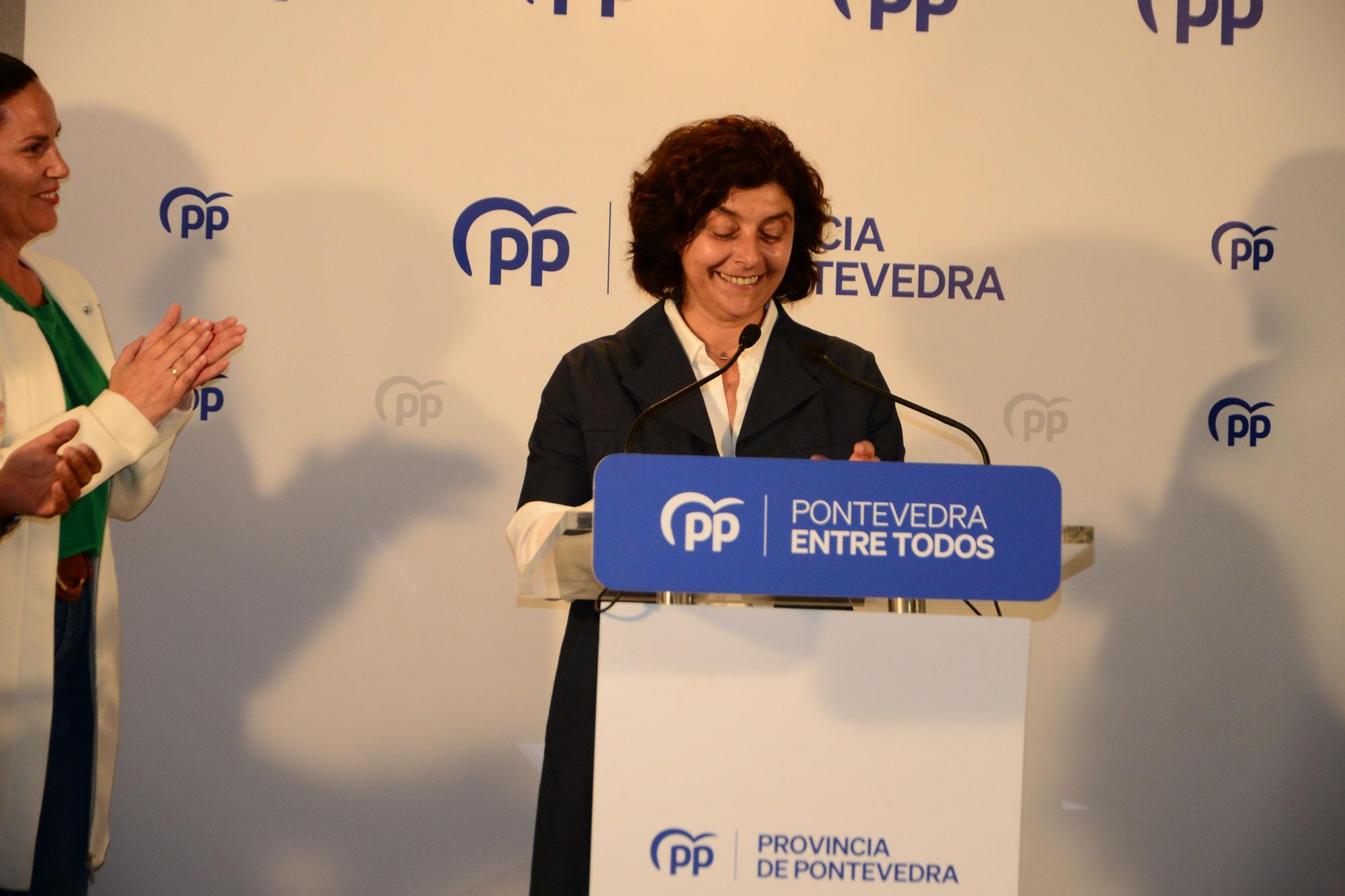 La presentación de la candidatura del PP de Bueu a las elecciones municipales 2023