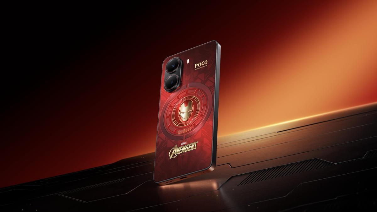 Iron Man'in cesur özel versiyonu Poco X7 Pro geliyor