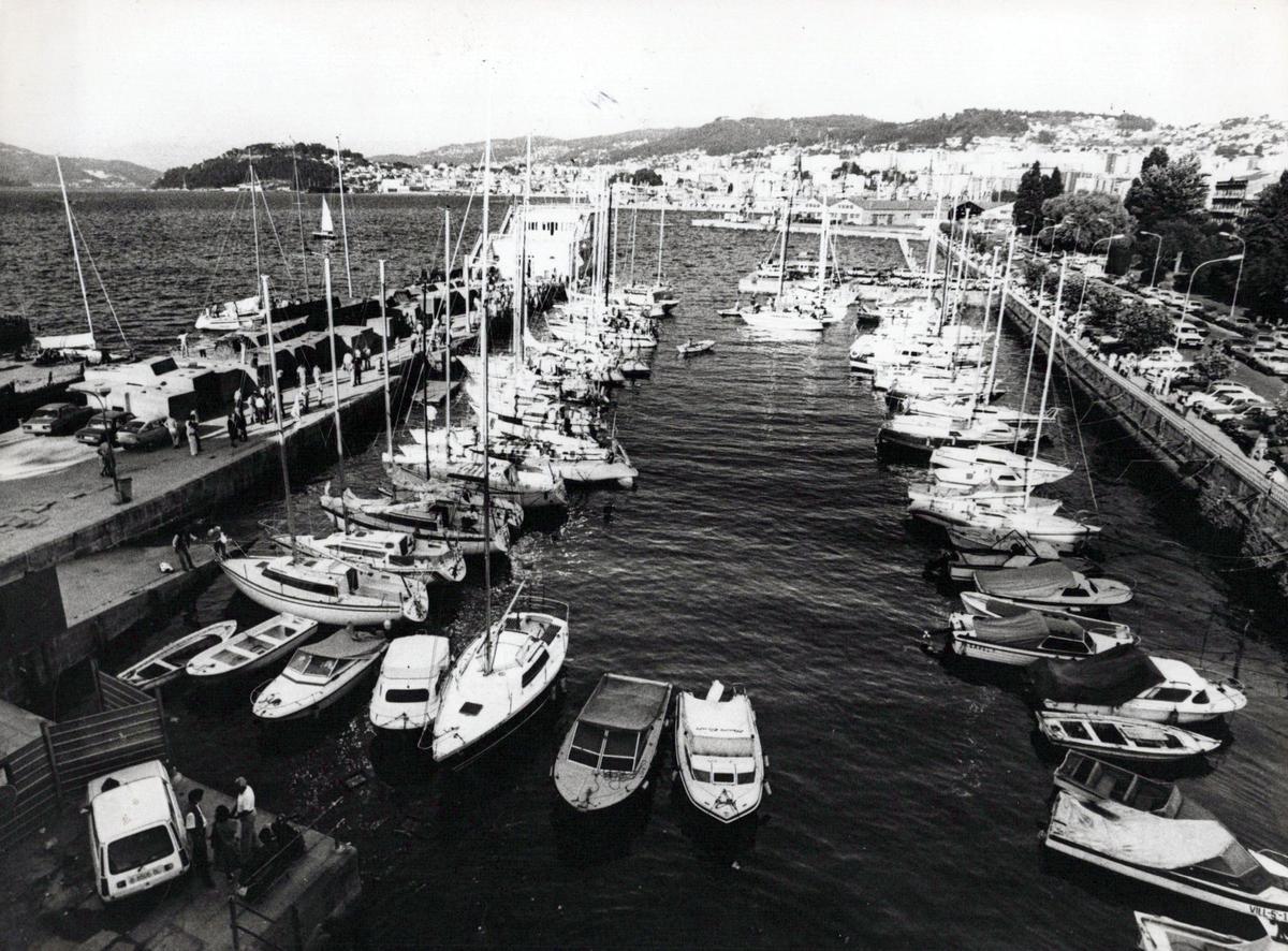 El Náutico de Vigo, casi cien años bañados en sal El Náutico de Vigo, casi cien años bañados en sal