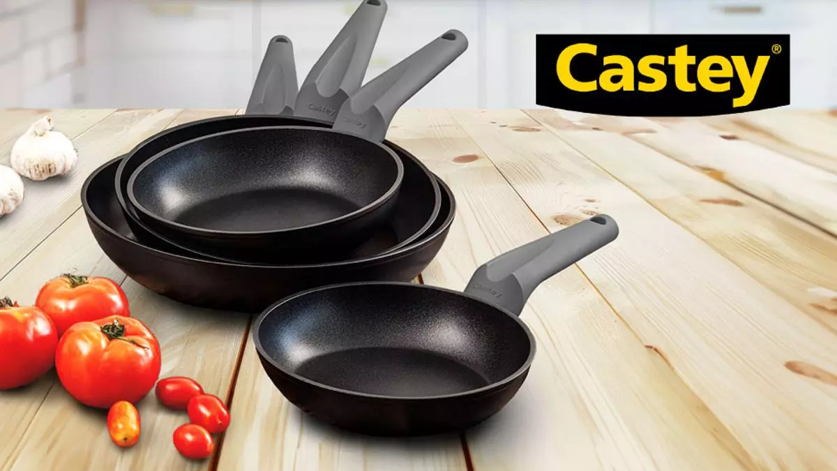 Renueva tu cocina y pásate al aluminio forjado con las sartenes Castey y El Periódico.