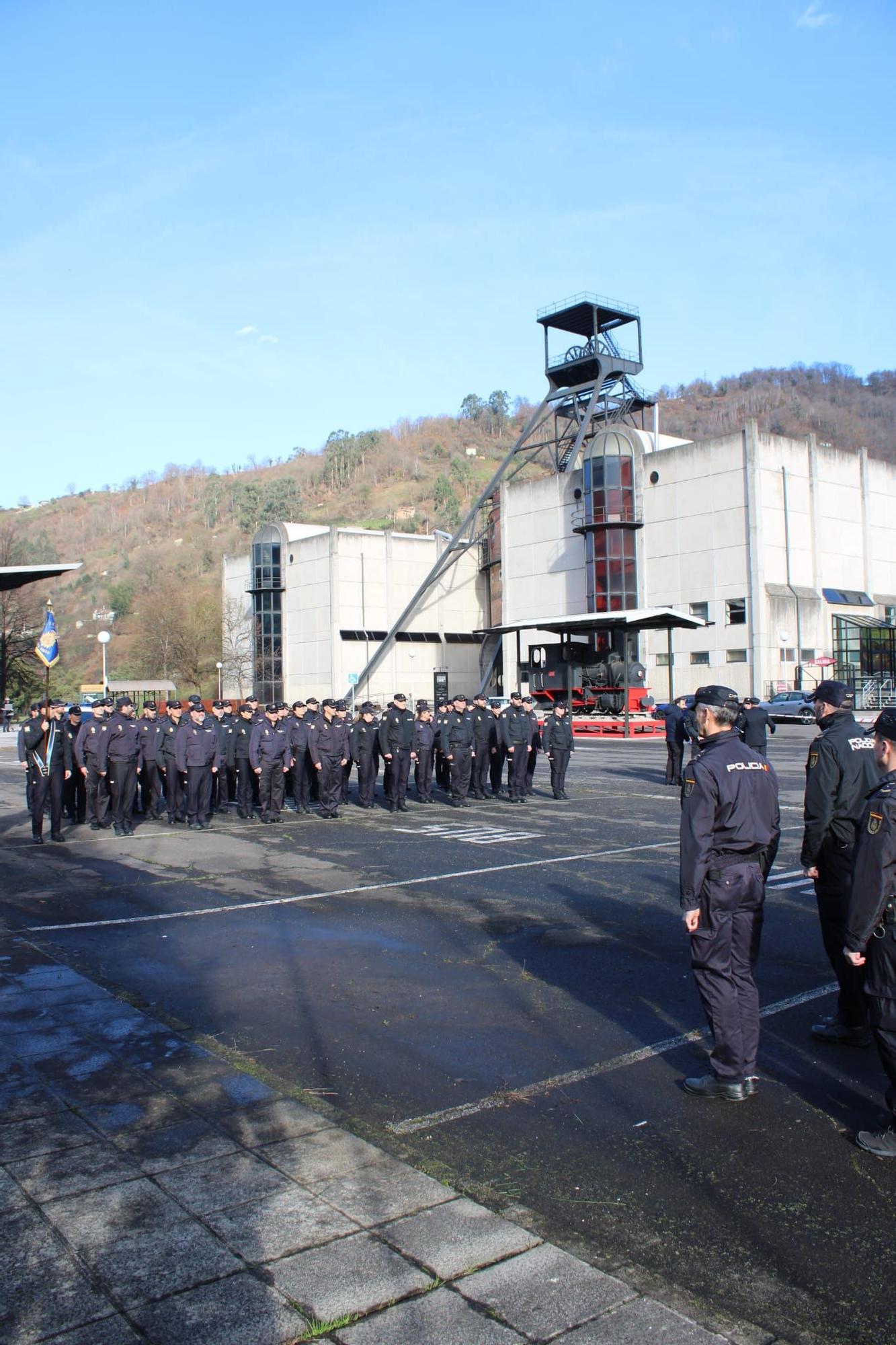 Así fue la celebración del bicentenario de la Policía Nacional en el Museo de la Minería